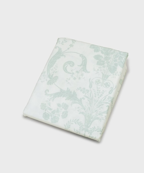 【ダブル】ジョゼッテ柄／ダックエッグ   フィッテッドシーツ