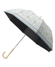 ロザリーナストライプ柄 長傘