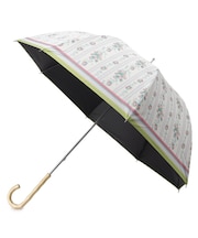 ロザリーナストライプ柄 長傘