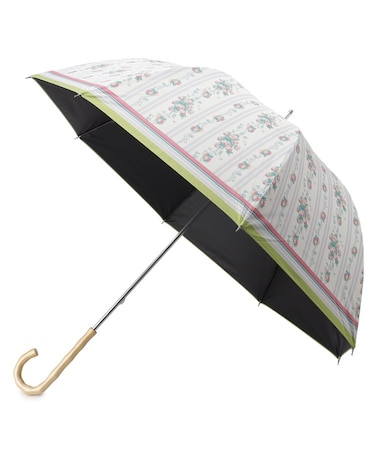 ロザリーナストライプ柄 長傘