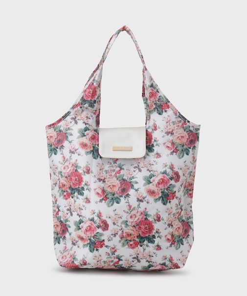 エレンボロー ローズ柄 マーケットトート