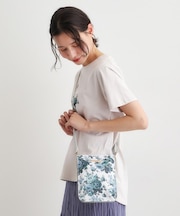 エレンボロー ローズ柄 ミニ ショルダーバッグ