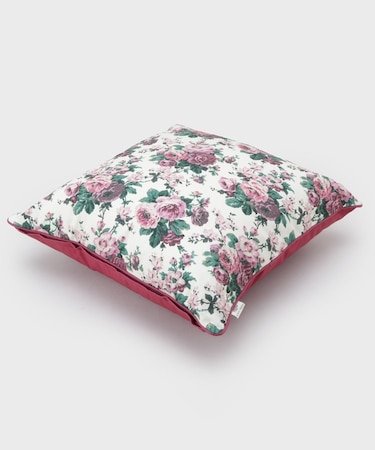 エレンボロー ローズ柄 クッション