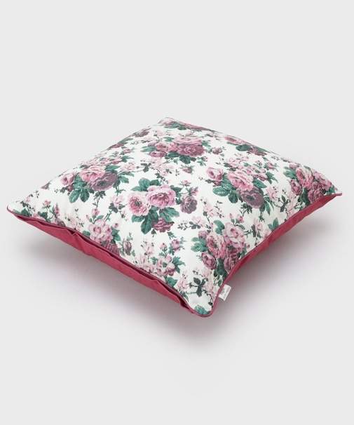 エレンボロー ローズ柄 クッション