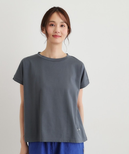 【日本製】コットン天竺Tシャツ