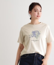 【人気デザイン!汗染み防止/コットン100%】リリス柄 プリントTシャツ