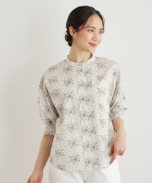 ローラアシュレイ/シャツ・ブラウスの通販｜&mall（アンドモール）三井