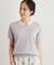 【人気デザイン！新色追加／洗える】衿付きプルオーバーニット