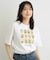 【接触冷感／UVカット／吸水速乾性／抗菌防臭】パーショア ポストカーズ柄Tシャツ