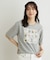【接触冷感／UVカット／吸水速乾性／抗菌防臭】パーショア ポストカーズ柄Tシャツ