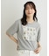 【接触冷感／UVカット／吸水速乾性／抗菌防臭】パーショア ポストカーズ柄Tシャツ