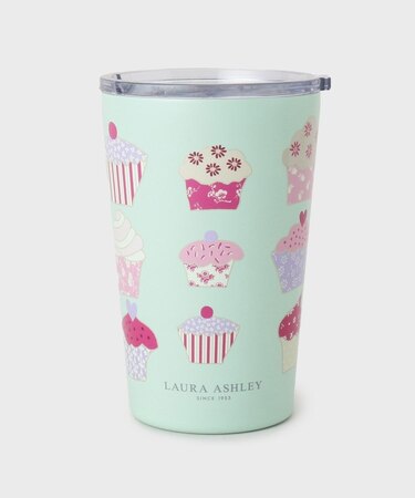 カップケーキ柄 ステンレスタンブラー(400mL)