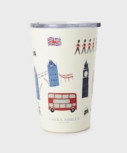 ロンドン柄 ステンレスタンブラー(400mL)