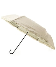 フリル晴雨兼用折り畳み傘