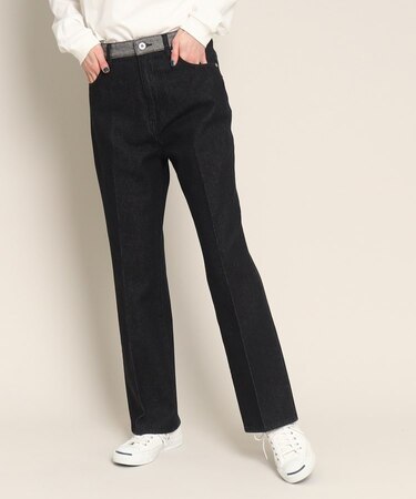 【SHERRILL】フレアデニム〈S～L〉