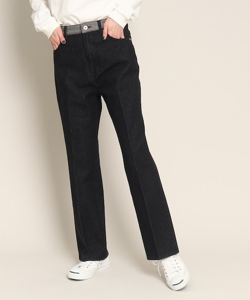 【SHERRILL】フレアデニム〈S～L〉