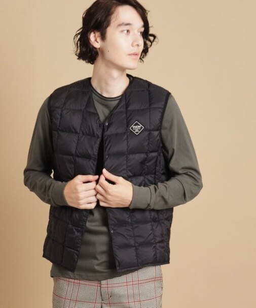 TAION （タイオン）別注ダウンベスト