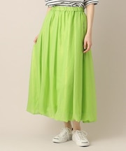 【洗える】バルーンスカート