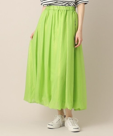 【洗える】バルーンスカート