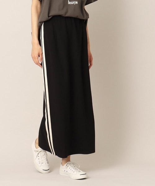 ライン入りジャージスカート｜デッサンの通販｜&mall（アンド