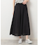 【ウエストゴム・洗える】エアリーフレアースカート（XS～L）