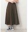 【ウエストゴム・洗える】エアリーフレアースカート（XS～L）