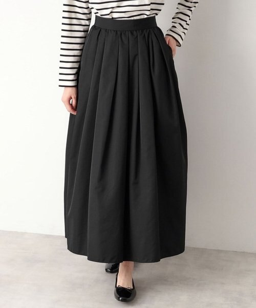 洗える】ワッシャースカート（XS～L）｜デッサンの通販｜&mall