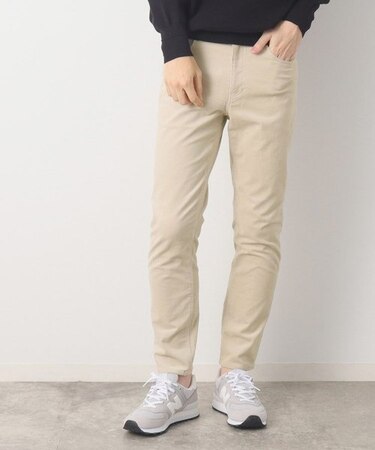 コーデュロイスリムパンツ