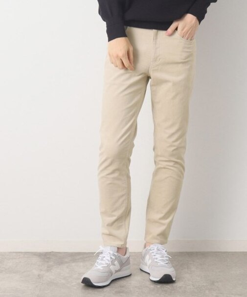 コーデュロイスリムパンツ