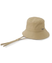 2WAYひも付きバケットハット