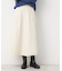 【7色展開・後ろゴム】フレアメルトンスカート（XS～L）