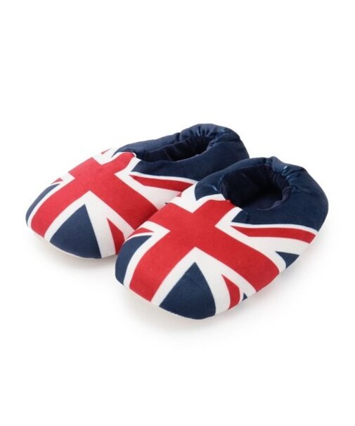 フリースルームシューズ