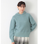 【洗える】ループヤーンフードニット