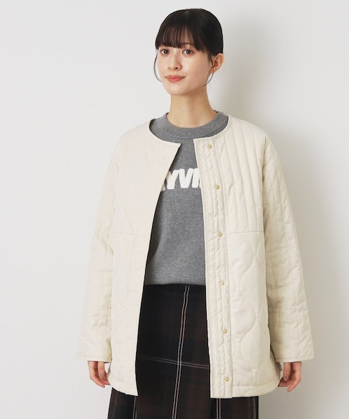 中綿キルトジャケット（XS～L）｜デッサンの通販｜&mall（アンド