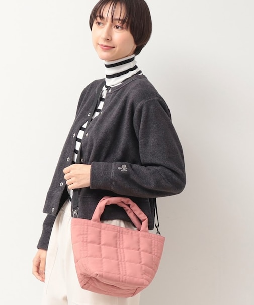 【軽量・2WAY】オリジナルキルトミニトート