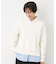 【洗える・4サイズ展開】ちょうどいいパーカ（クロップド丈）