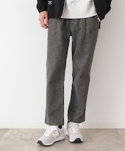 【ウエストゴム・洗える】カットメルトンシェフパンツ