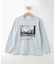 【リンクコーデ・洗える】フォトプリントロングスリーブTシャツ