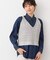 【洗える】リネンニットキャミソール