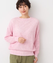 【洗える】メッシュニット（S～L）
