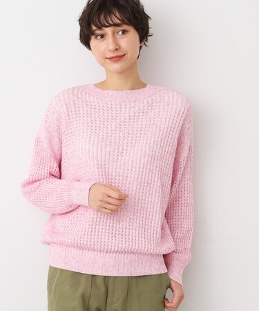 【洗える】メッシュニット（S～L）