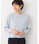 【洗える】肩ボタンミックス糸ニット（S～L)
