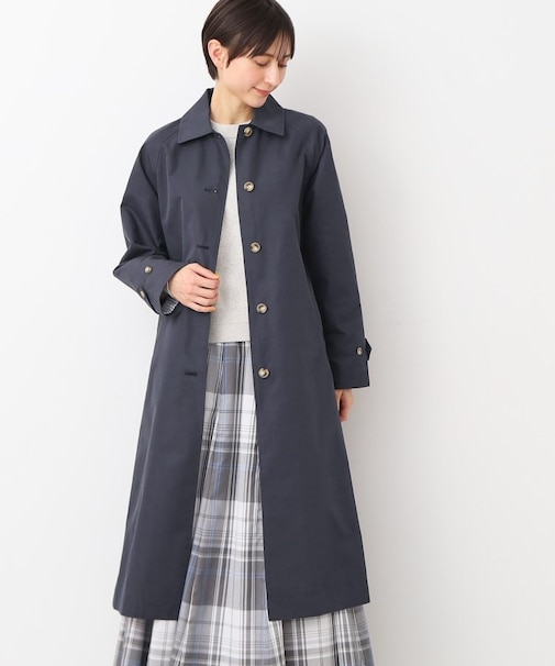 【春SALE/洗える】ステンカラースプリングコート（S～L）