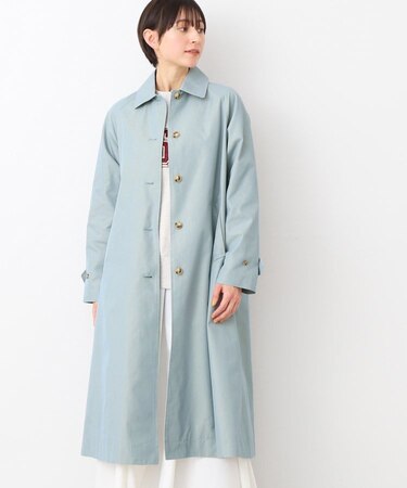 【春SALE/洗える】ステンカラースプリングコート（S～L）