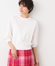 【洗える・4サイズ展開】バルーンスリーブニット（XS～L）