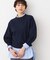 【洗える・4サイズ展開】バルーンスリーブニット（XS～L）