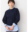 【洗える・4サイズ展開】バルーンスリーブニット（XS～L）