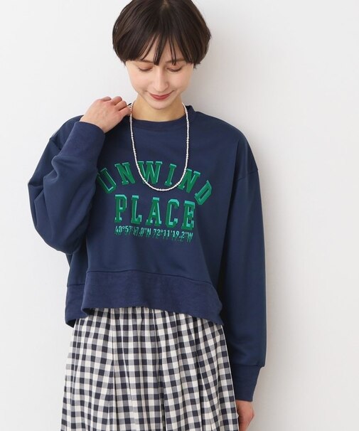 【洗える】チュールレイヤードスウェット（S～L）