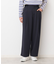 【洗える】タック入りワイドパンツ（S～L）