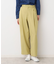 【洗える】タック入りワイドパンツ（S～L）